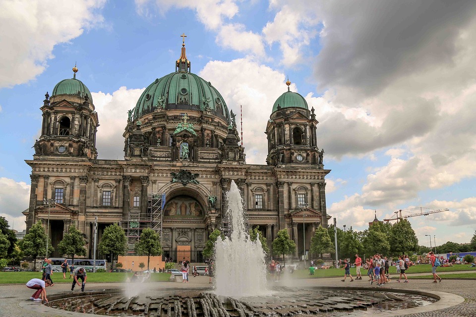 the berlin cathedral 2