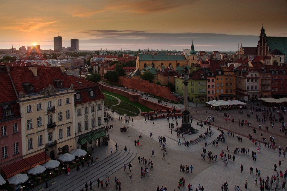 City Break a Varsavia